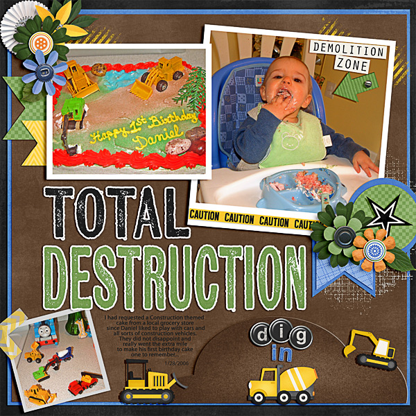 Total Destruction