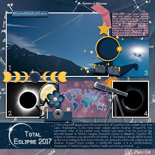 Total eclipse