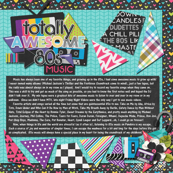 Totally Awesome 80s Music