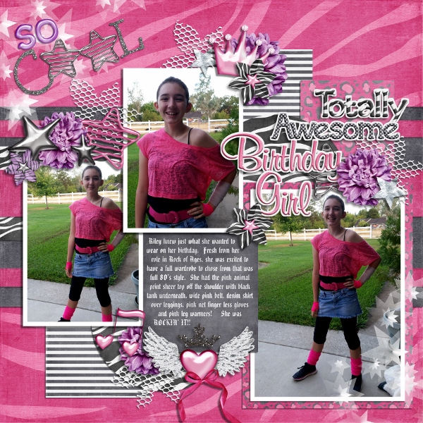 Totally Awesome Birthday Girl