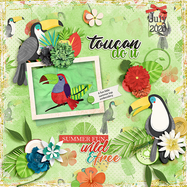 Toucan -shirt