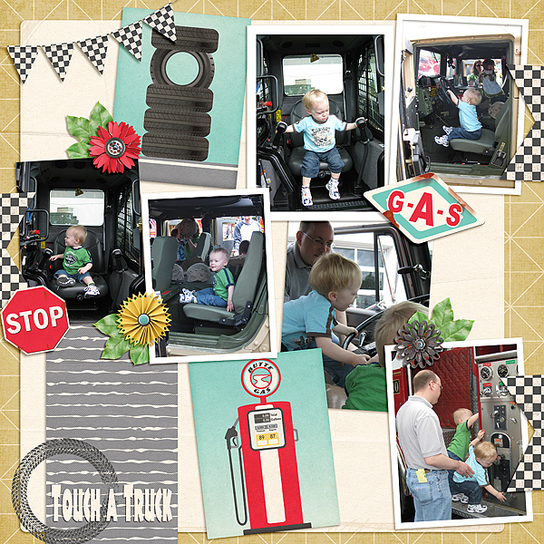 Touch a Truck