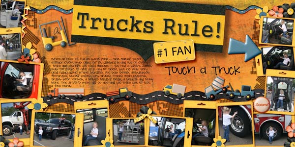 Touch a Truck
