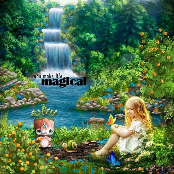 Touch of Magic