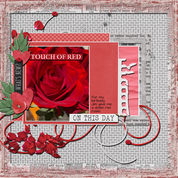 TOUCH OF RED