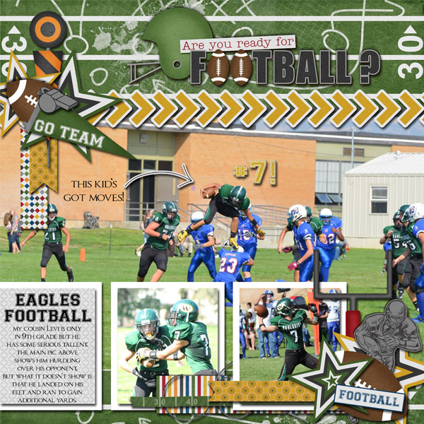 touchdown play