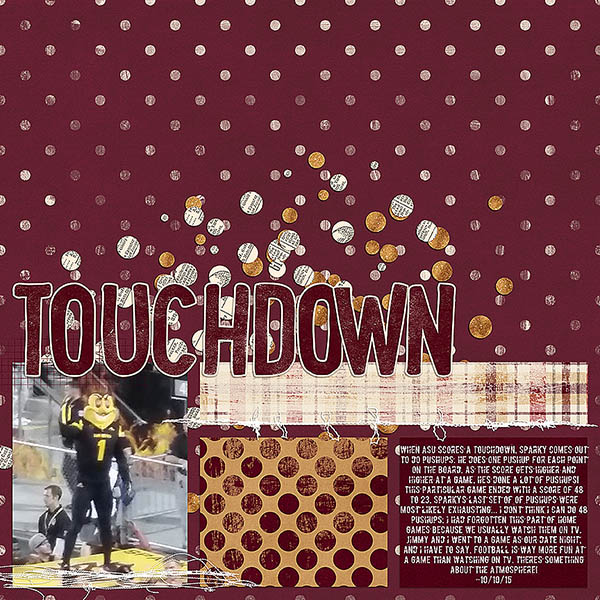 Touchdown Pushups