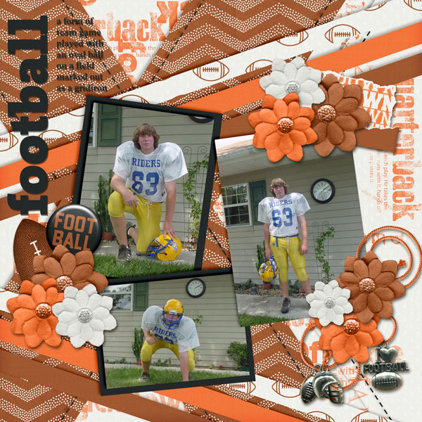 Touchdown-The Scrappy Kat Template Challenge #2 LDrag