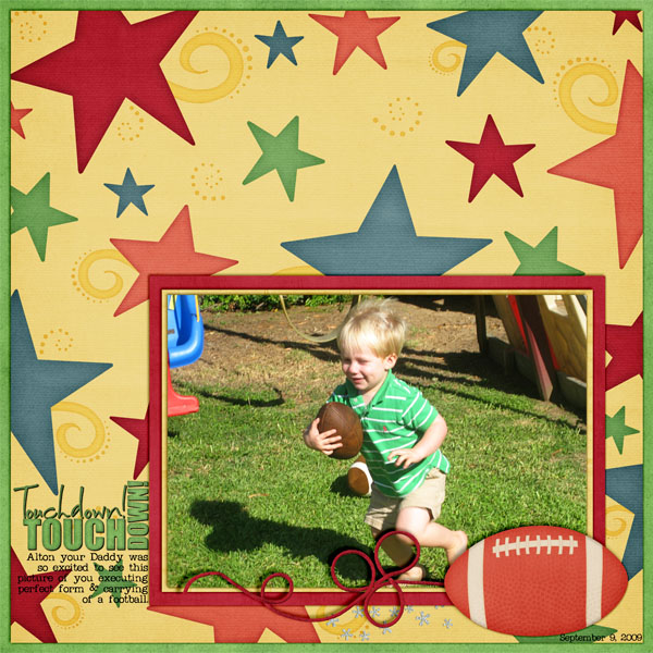 Touchdown!