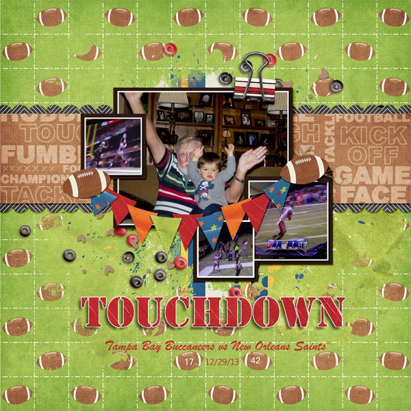 Touchdown!