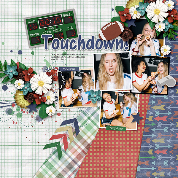 Touchdown!