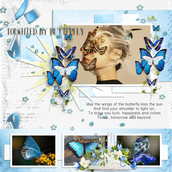 Touched by Butterfly