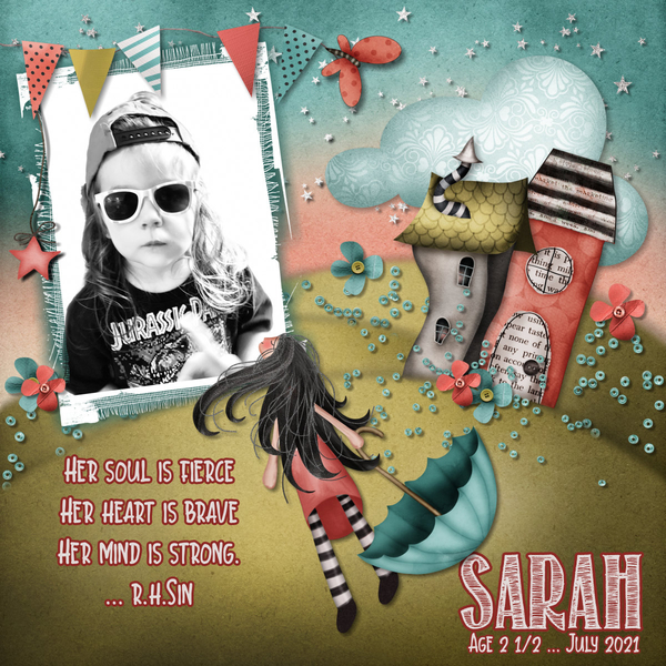 Toughie Sarah 2021