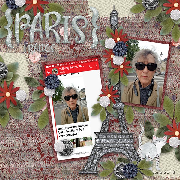 Toujours Template set and Kit
