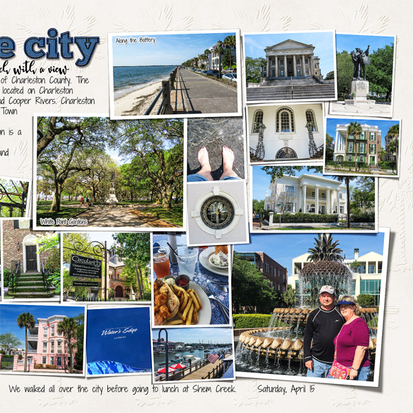 Touring Charleston, right side