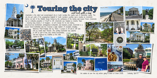 Touring Charleston