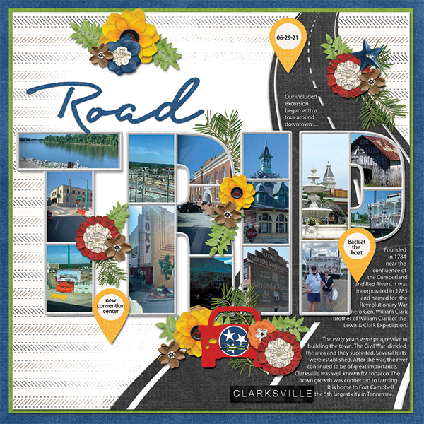 Touring Clarksville Tennessee