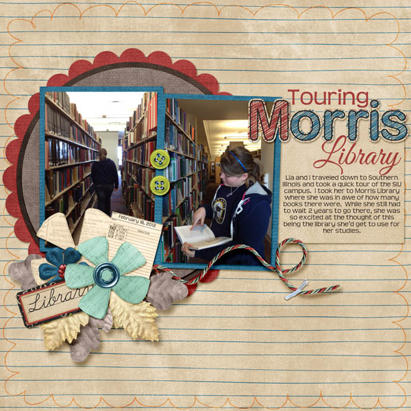Touring Morris Library