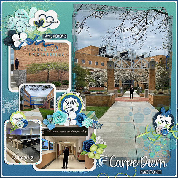 Touring MSU Campus