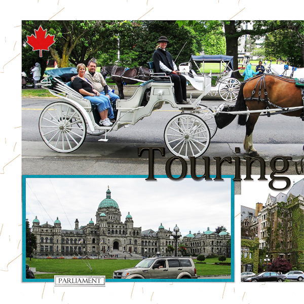Touring Victoria, left side