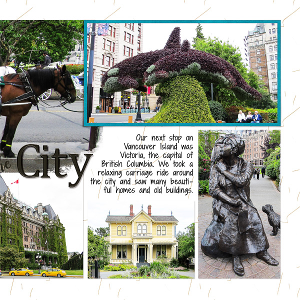 Touring Victoria, right side