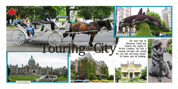 Touring Victoria