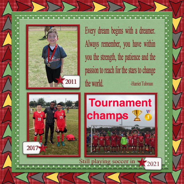 Tournament champs