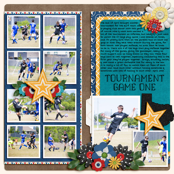 Tournament Game 1
