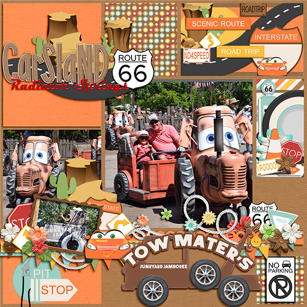 Tow Mater Junkyard Jamboree