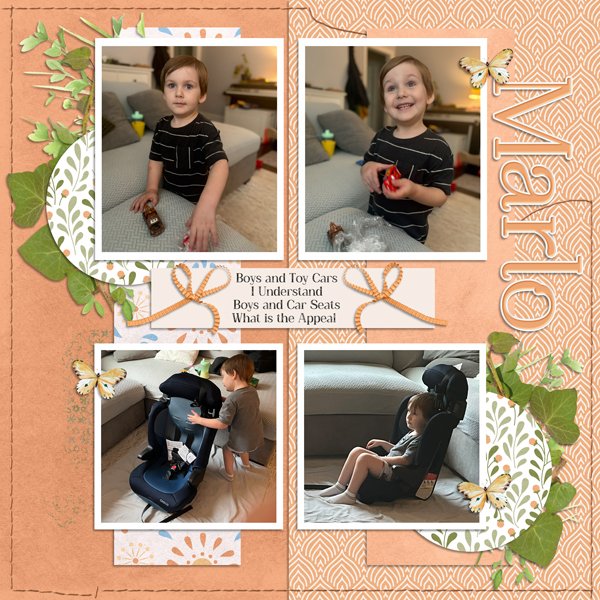 Toy Cars & Car Seats