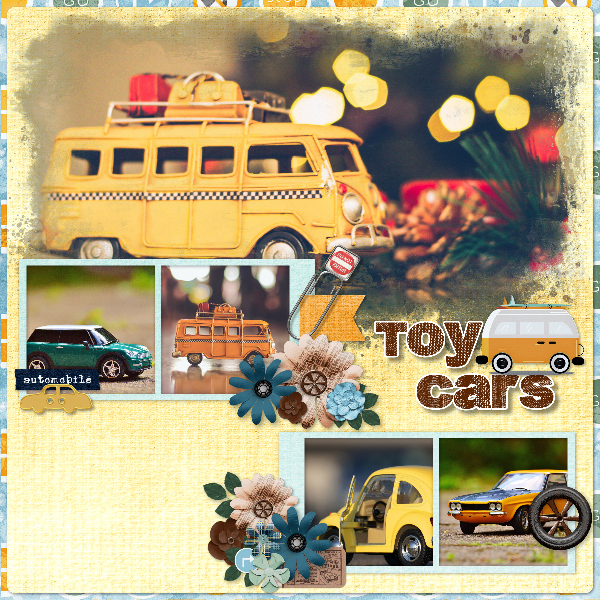 Toy cars