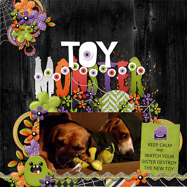 Toy Monster