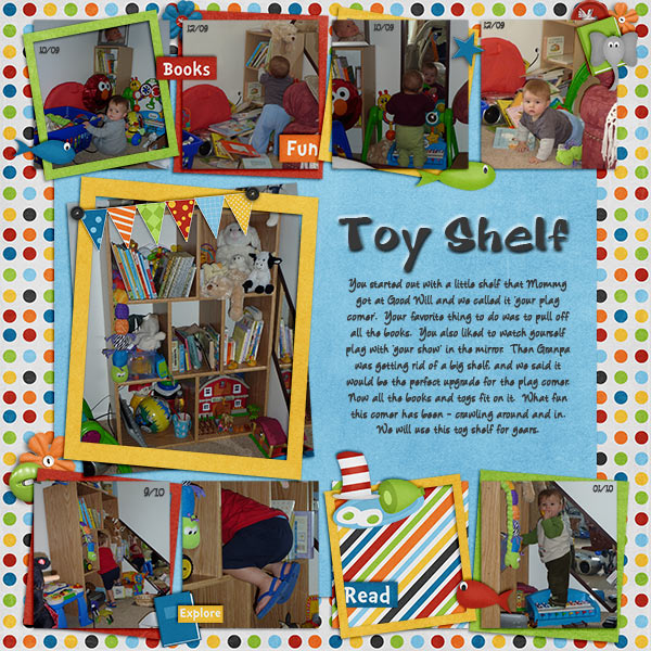 Toy Shelf