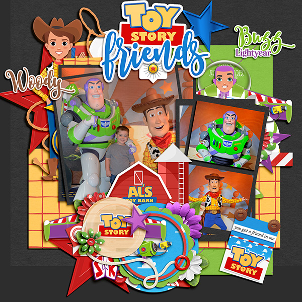 Toy Story Friends