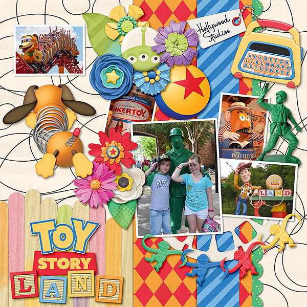 Toy Story Land