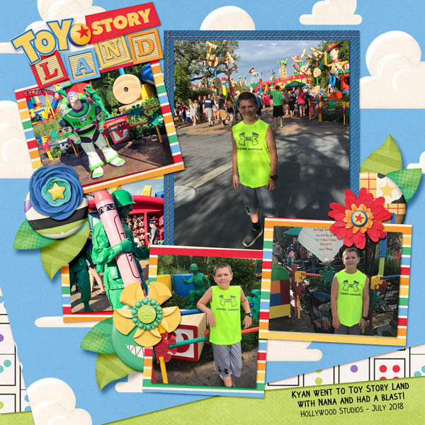 Toy Story Land