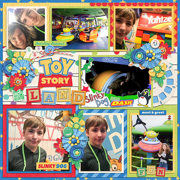 Toy Story Land