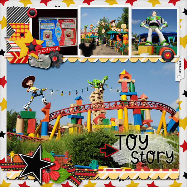 Toy Story land