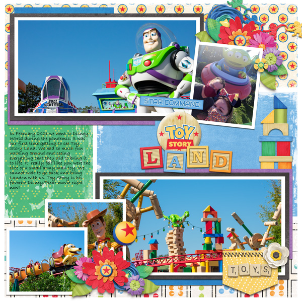 Toy Story Land