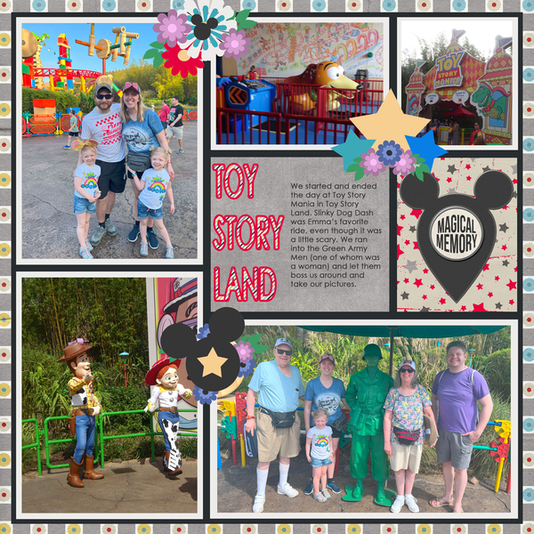 Toy Story Land
