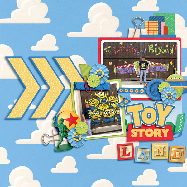 Toy Story Land