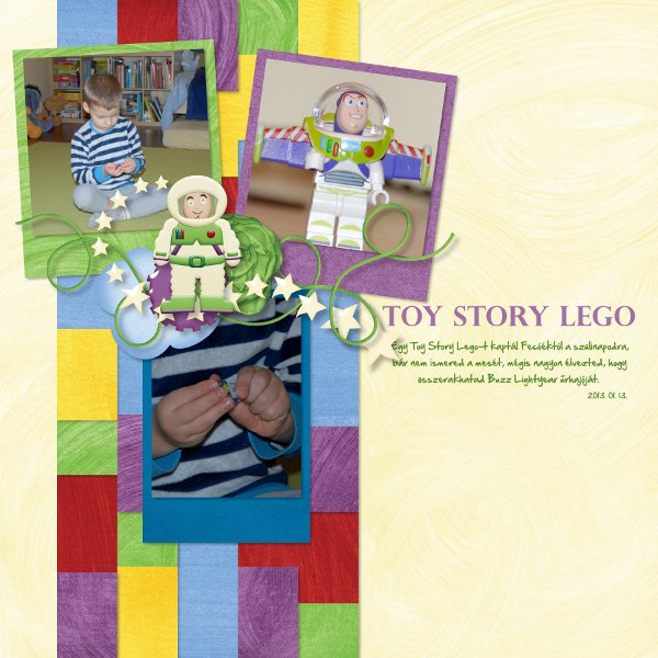 Toy Story Lego