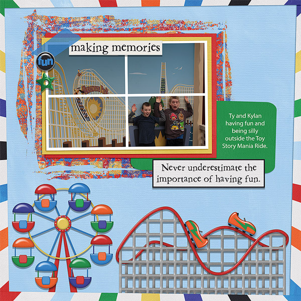 Toy Story Mania Fun
