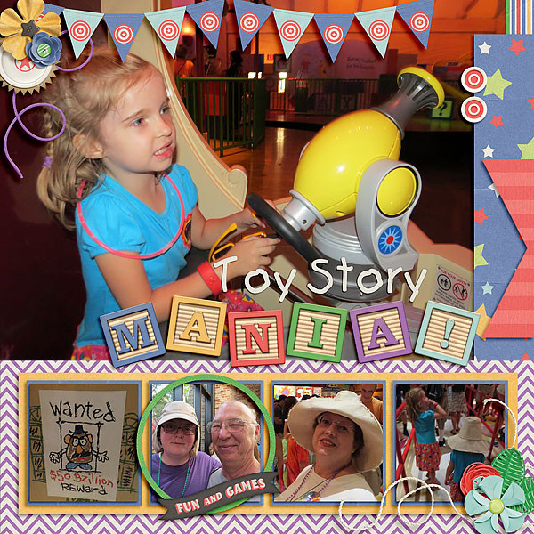 Toy Story Mania, left