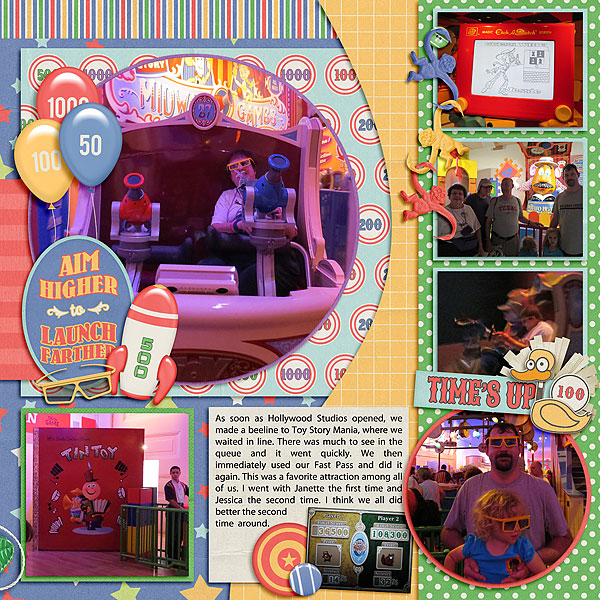 Toy Story Mania, right