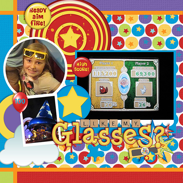 Toy Story Mania Side 1