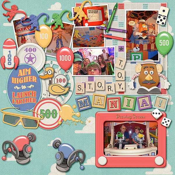 Toy Story Mania!
