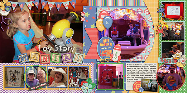 Toy Story Mania