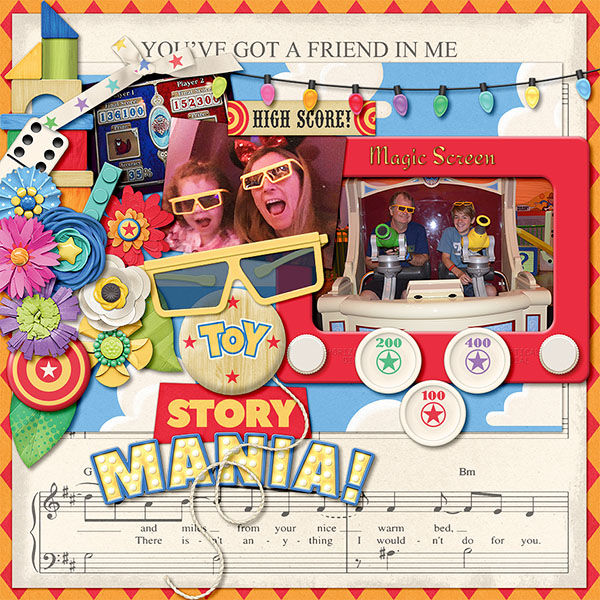 Toy Story Mania