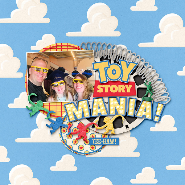 ~Toy Story Mania~